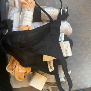 Fine too , t back  underwear. sz small. 9 total